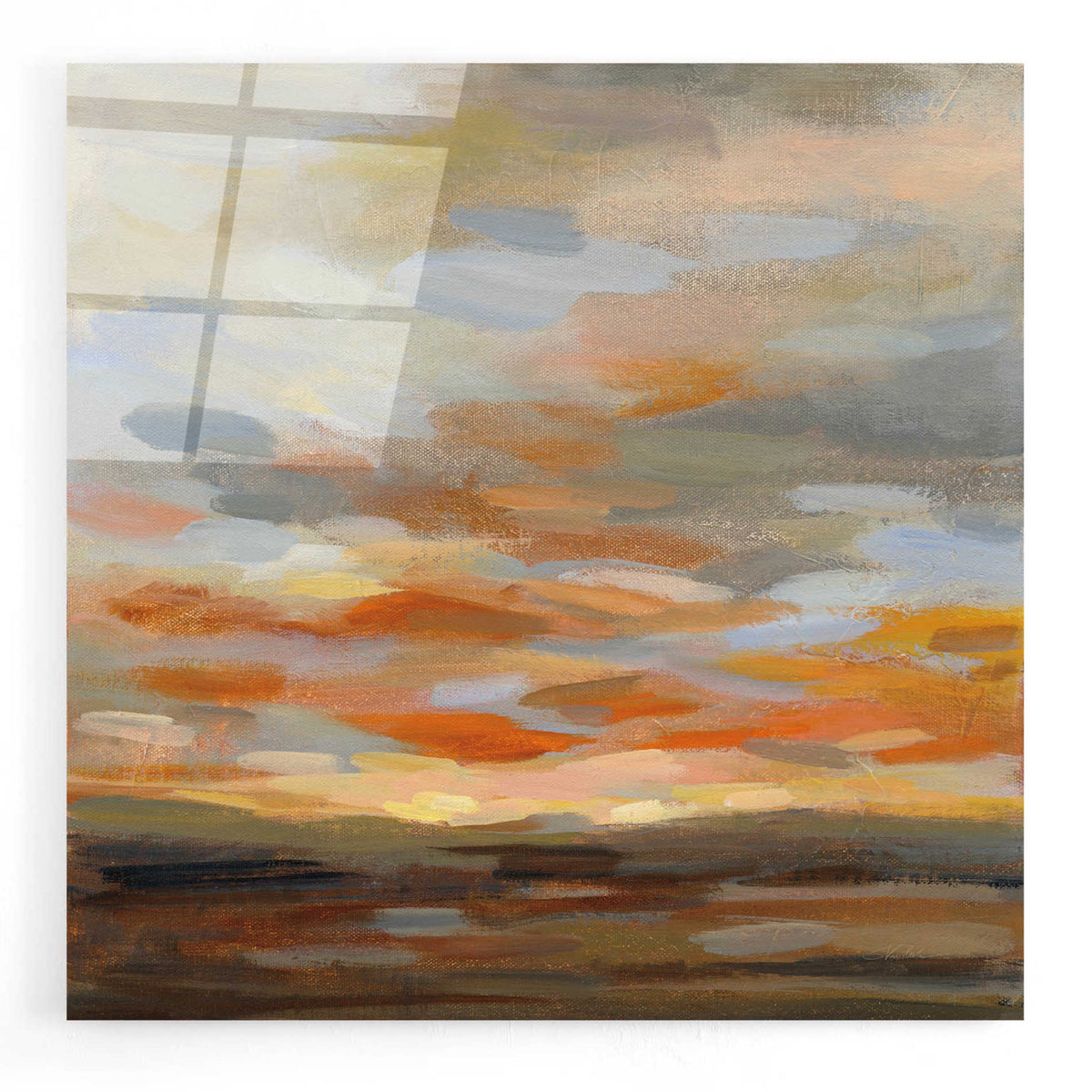 Epic Art 'High Desert Sky II' by Silvia Vassileva, Acrylic Glass Wall Art