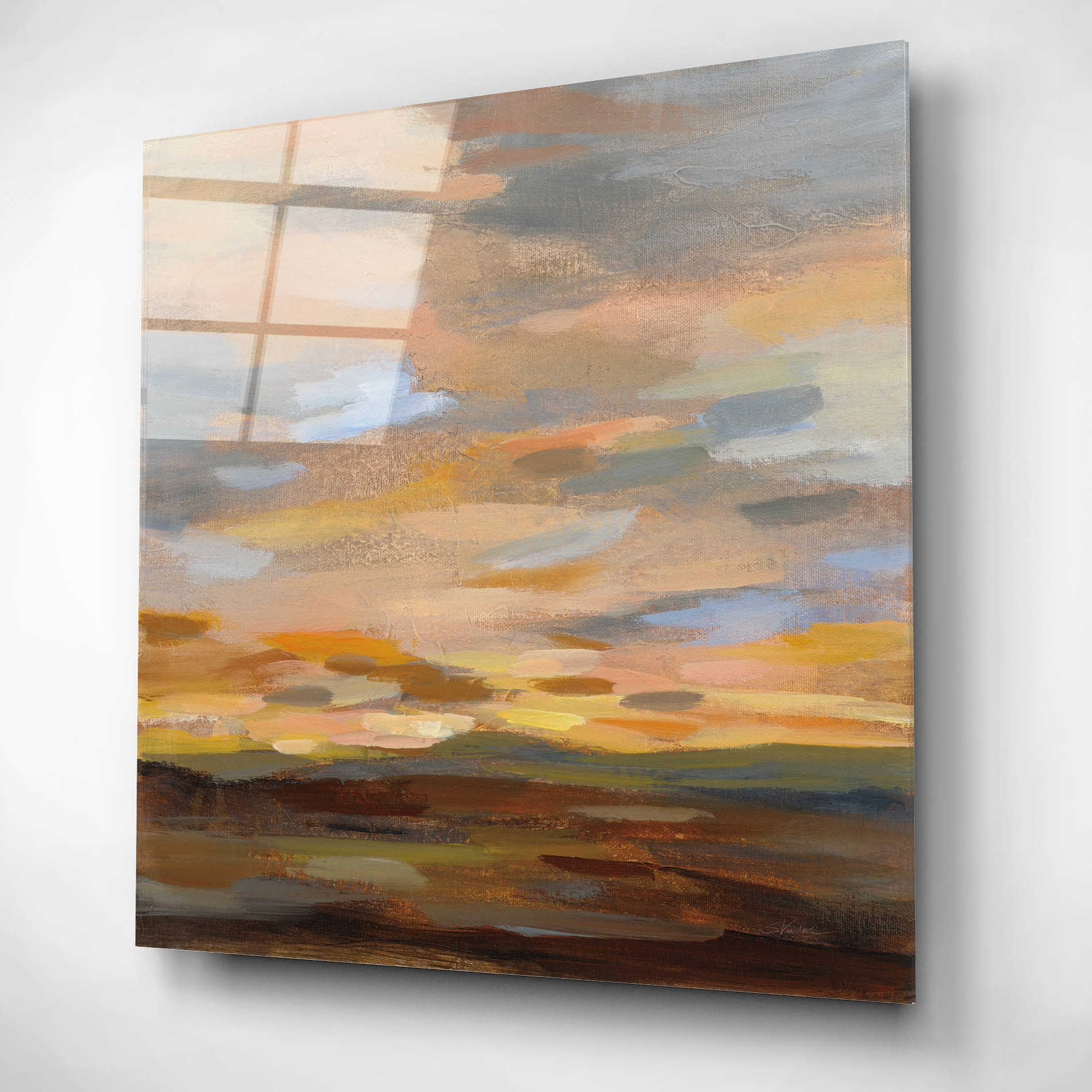 Epic Art 'High Desert Sky III' by Silvia Vassileva, Acrylic Glass Wall Art,12x12