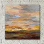 Epic Art 'High Desert Sky III' by Silvia Vassileva, Acrylic Glass Wall Art,12x12