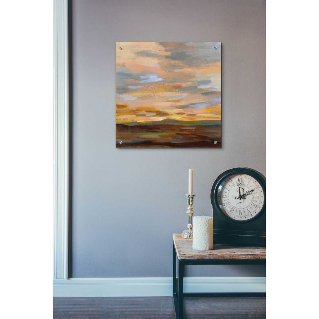 Epic Art 'High Desert Sky III' by Silvia Vassileva, Acrylic Glass Wall Art,24x24