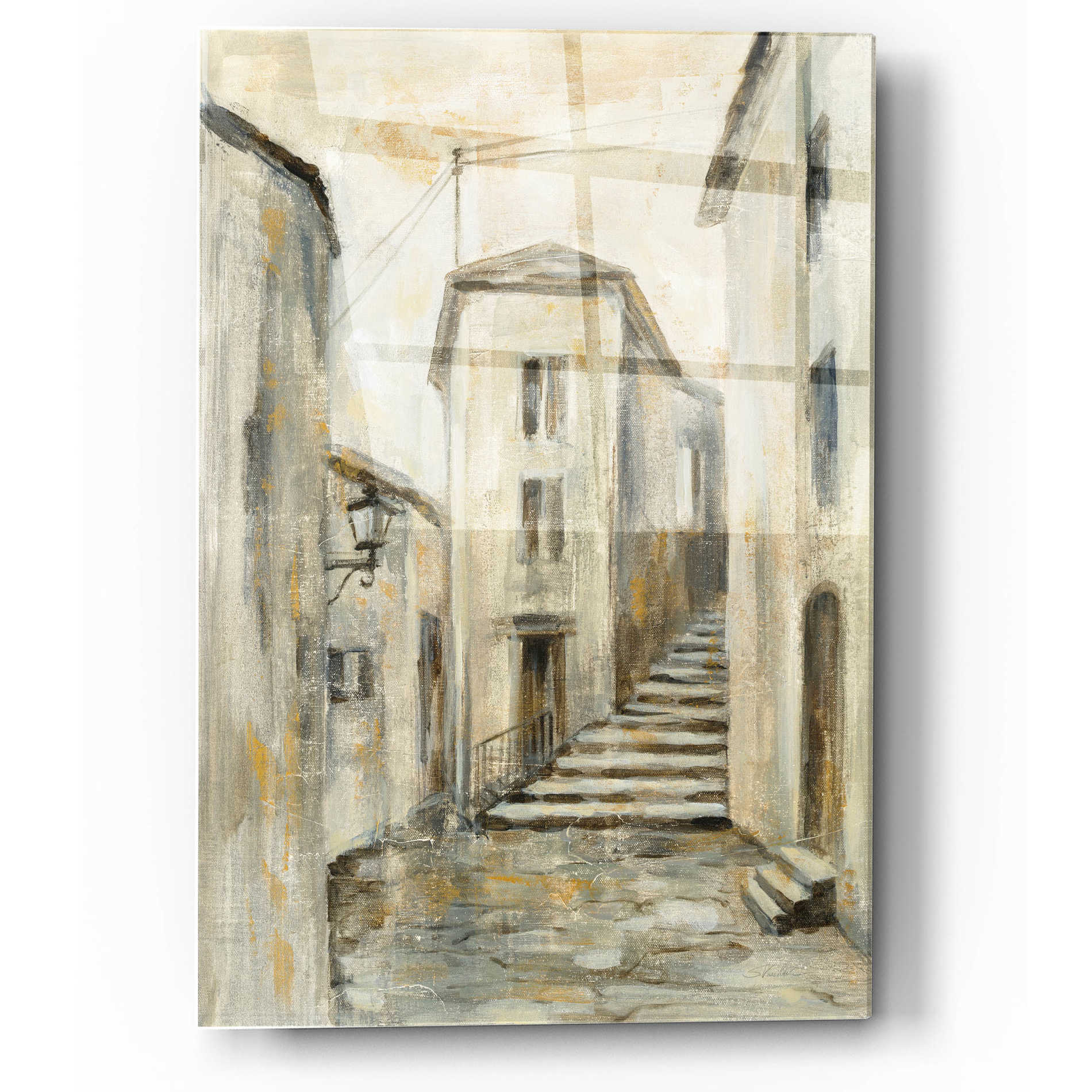 Epic Art 'European Village I' by Silvia Vassileva, Acrylic Glass Wall Art