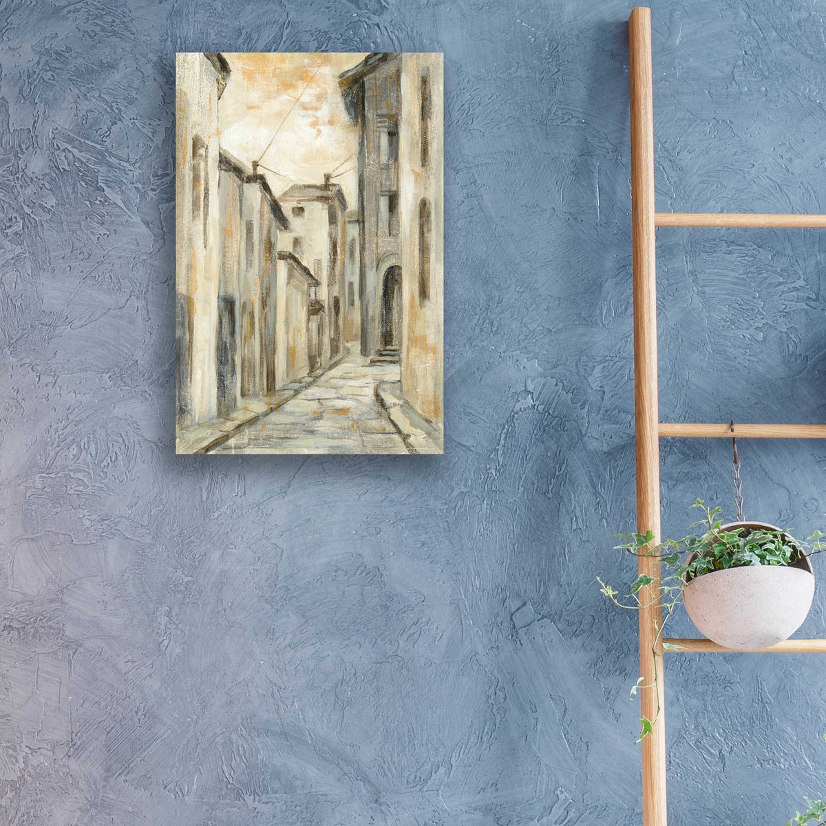 Epic Art 'European Village II' by Silvia Vassileva, Acrylic Glass Wall Art,16x24