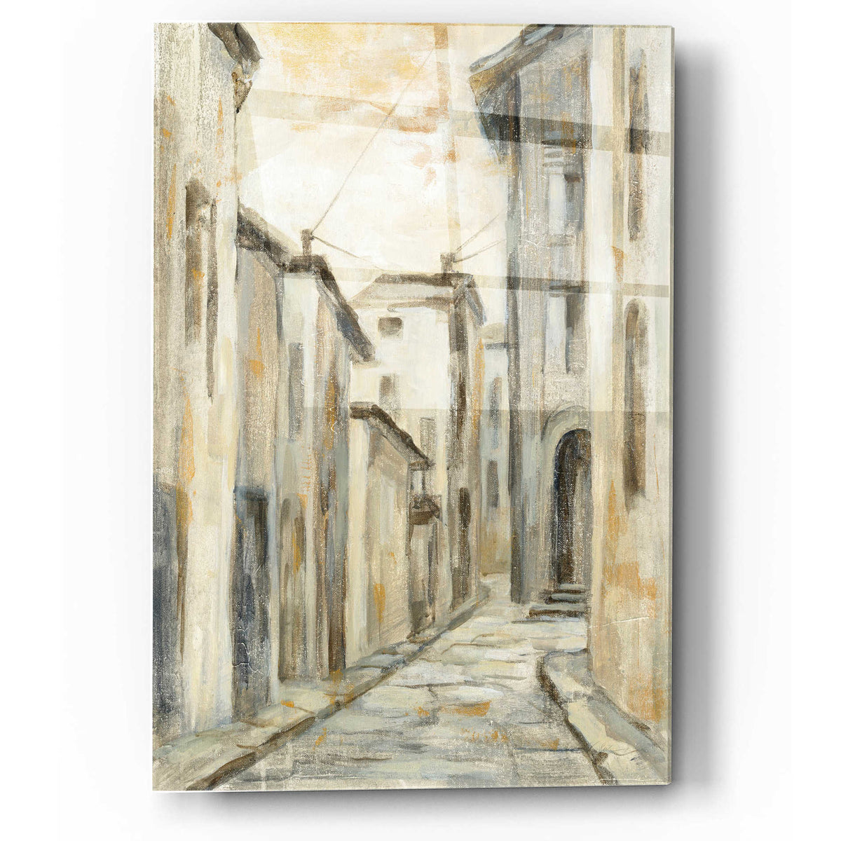 Epic Art 'European Village II' by Silvia Vassileva, Acrylic Glass Wall Art