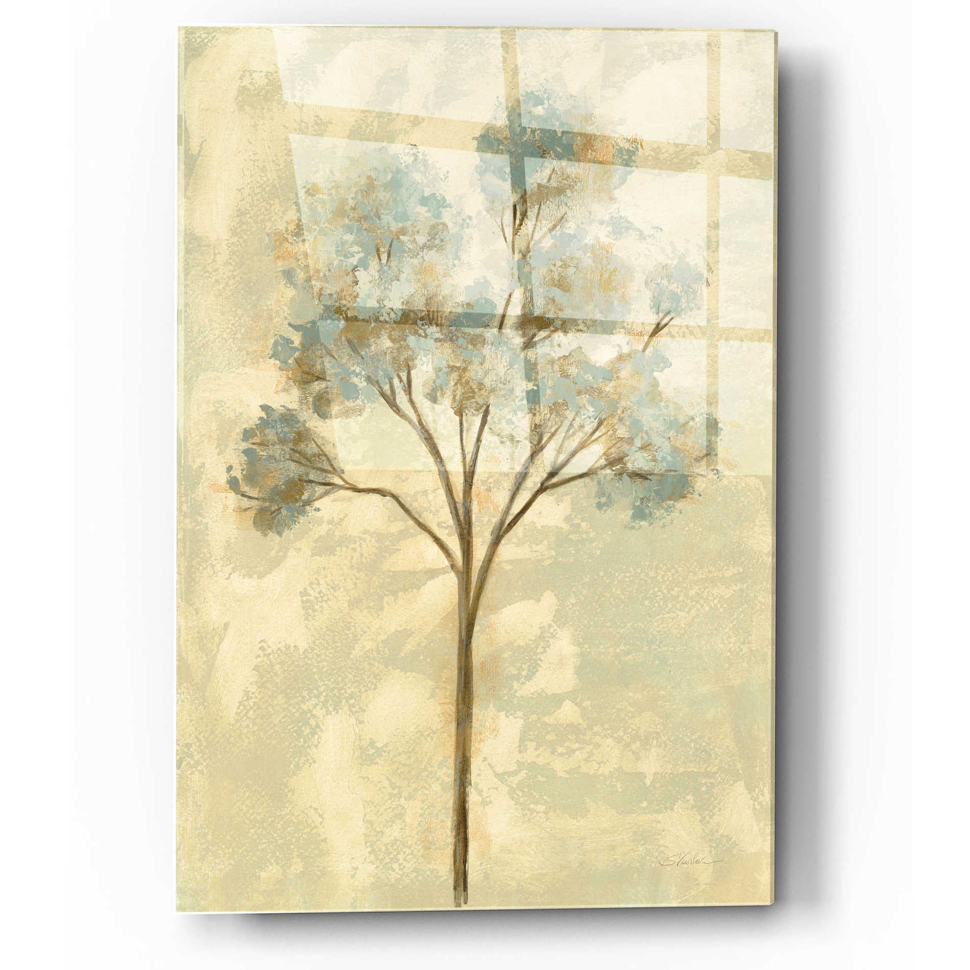 Epic Art 'Ethereal Tree I' by Silvia Vassileva, Acrylic Glass Wall Art,12x16