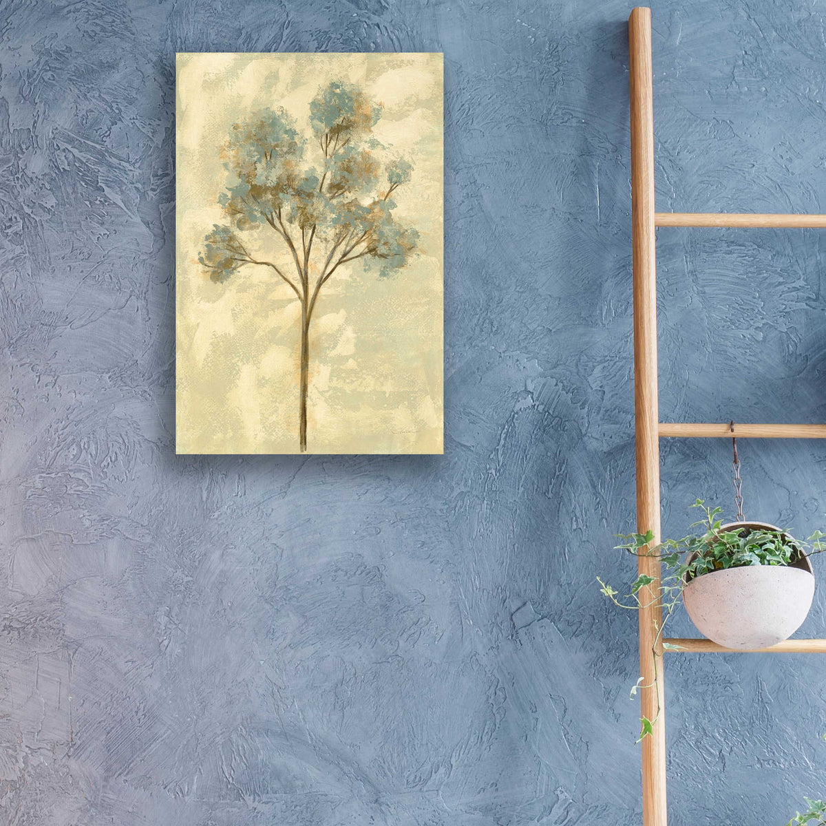 Epic Art 'Ethereal Tree I' by Silvia Vassileva, Acrylic Glass Wall Art,16x24