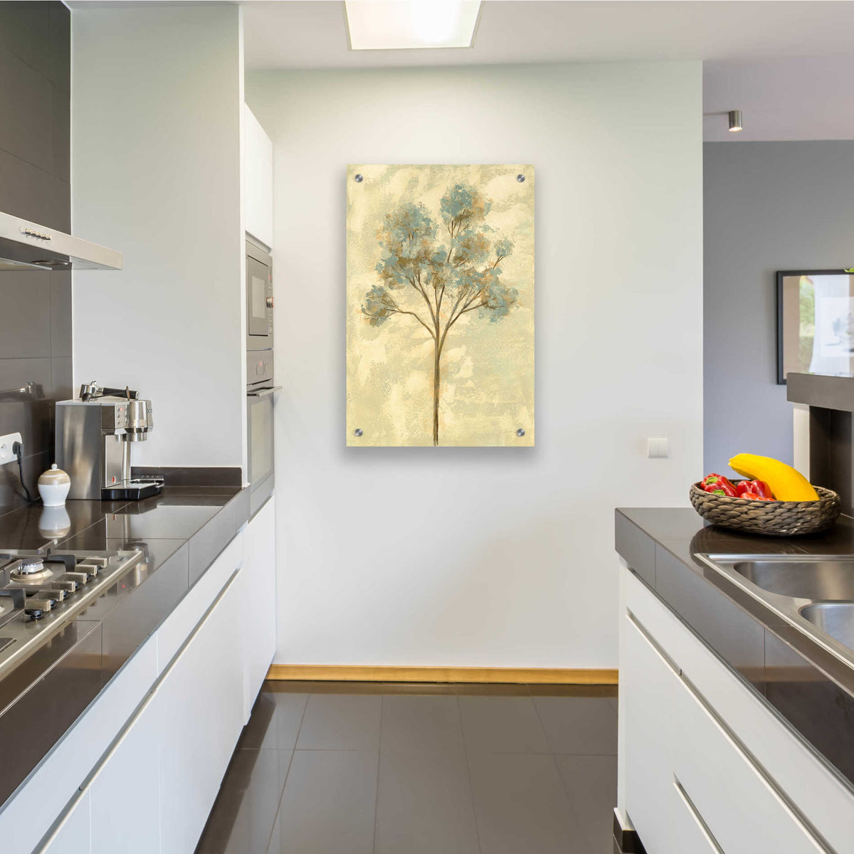Epic Art 'Ethereal Tree I' by Silvia Vassileva, Acrylic Glass Wall Art,24x36
