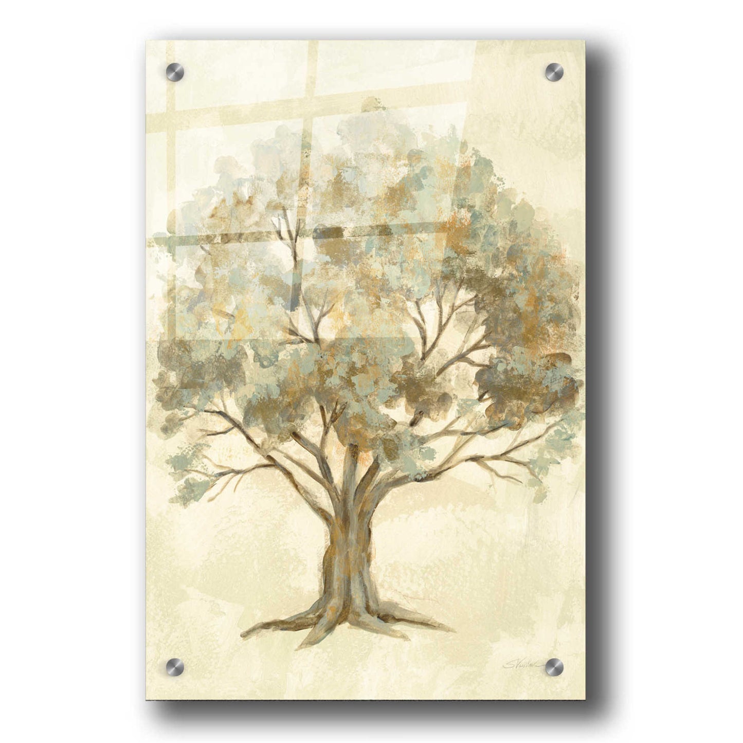 Epic Art 'Ethereal Tree II' by Silvia Vassileva, Acrylic Glass Wall Art,24x36