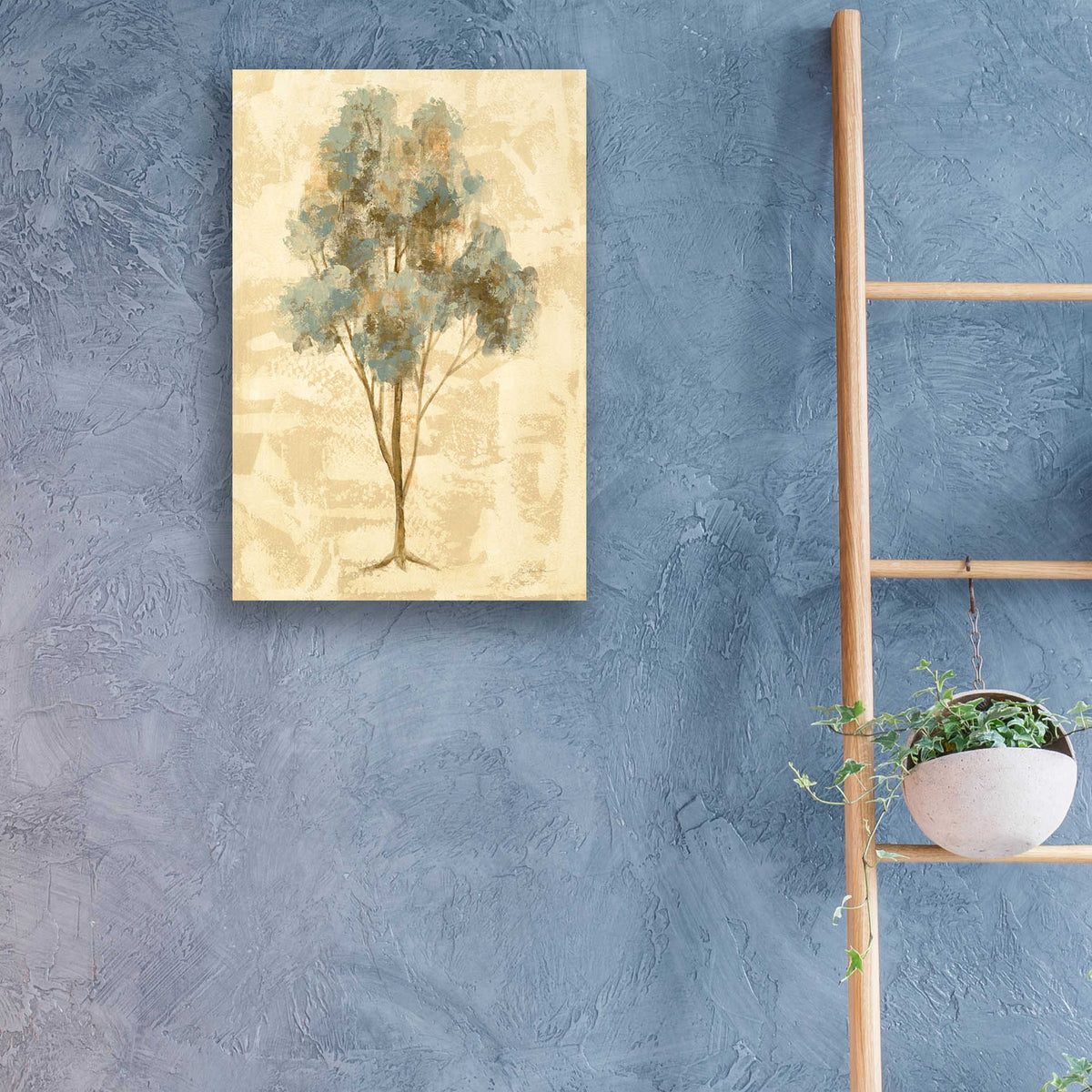Epic Art 'Ethereal Tree III' by Silvia Vassileva, Acrylic Glass Wall Art,16x24