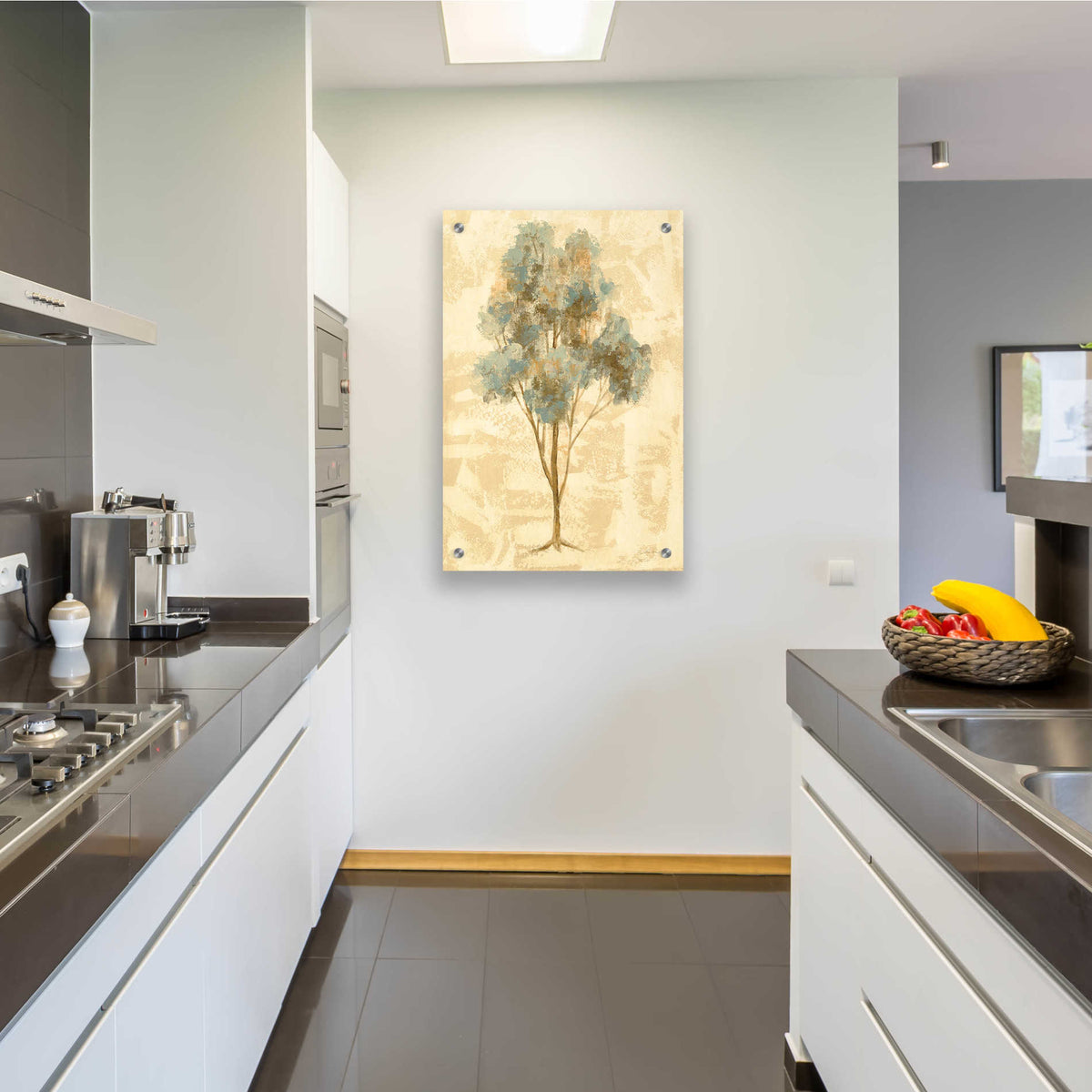 Epic Art 'Ethereal Tree III' by Silvia Vassileva, Acrylic Glass Wall Art,24x36
