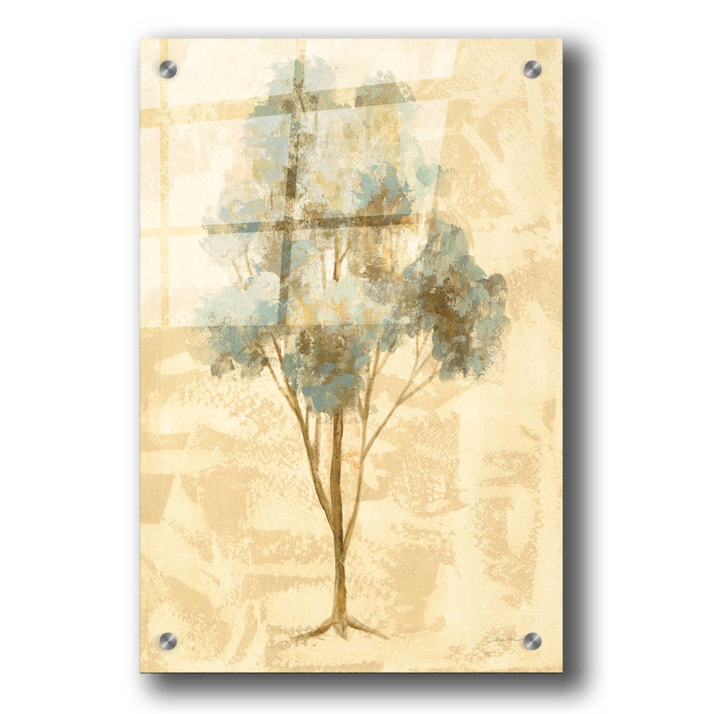 Epic Art 'Ethereal Tree III' by Silvia Vassileva, Acrylic Glass Wall Art,24x36