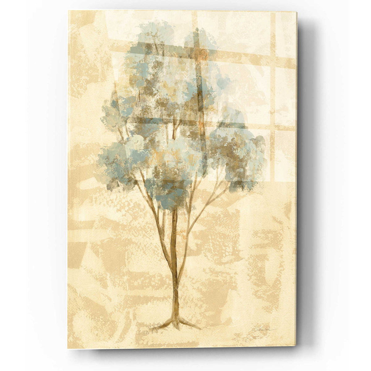 Epic Art 'Ethereal Tree III' by Silvia Vassileva, Acrylic Glass Wall Art