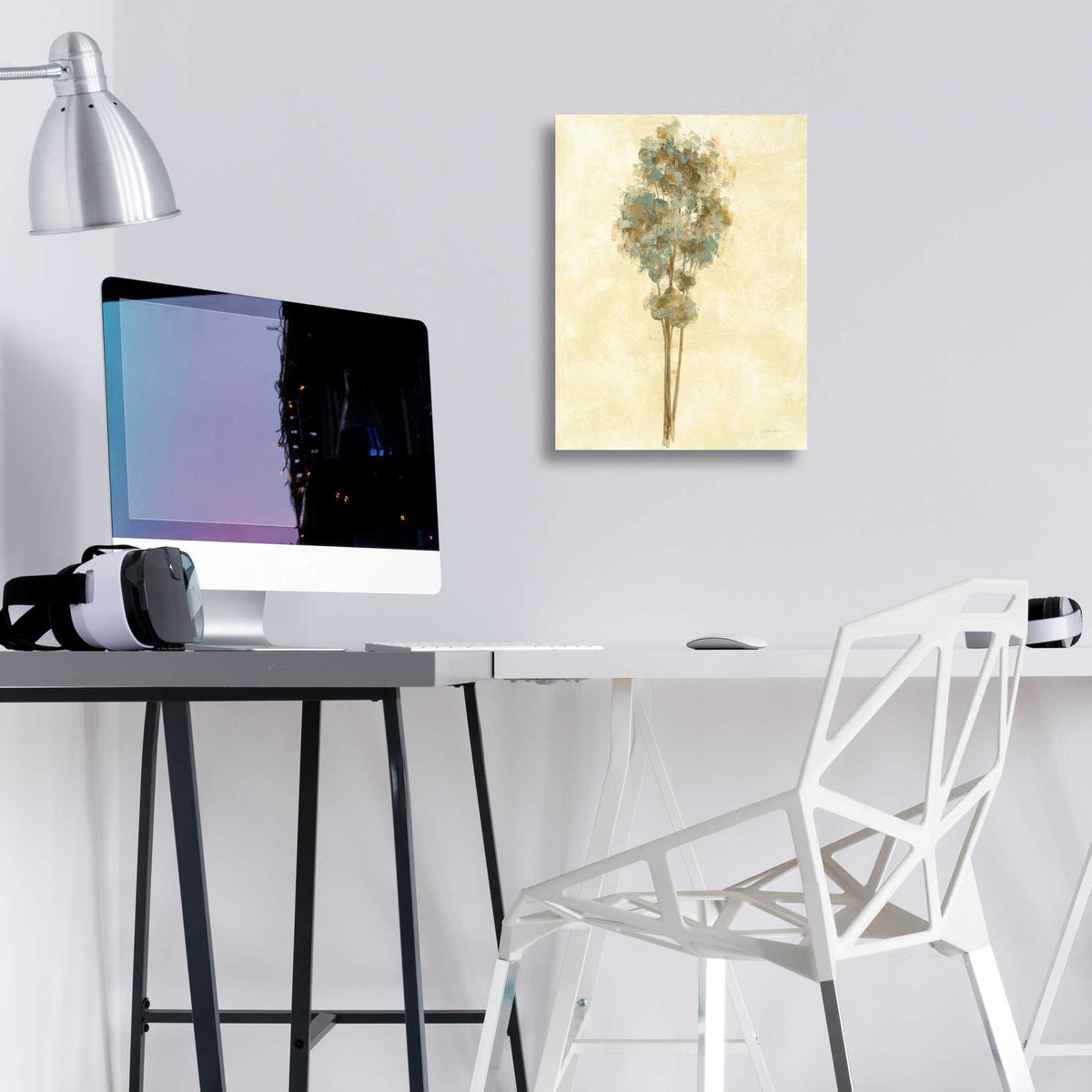 Epic Art 'Ethereal Tree IV' by Silvia Vassileva, Acrylic Glass Wall Art,12x16