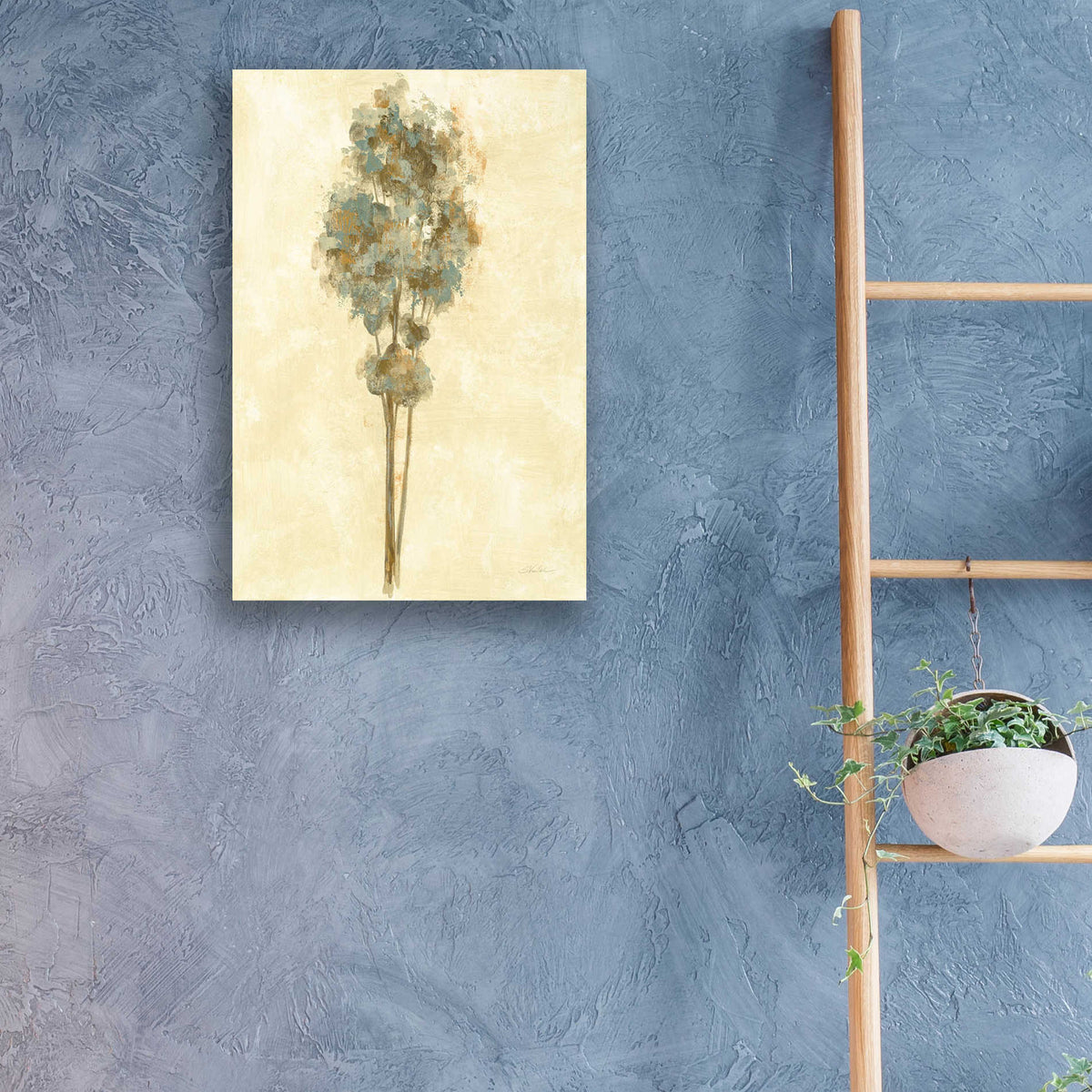 Epic Art 'Ethereal Tree IV' by Silvia Vassileva, Acrylic Glass Wall Art,16x24