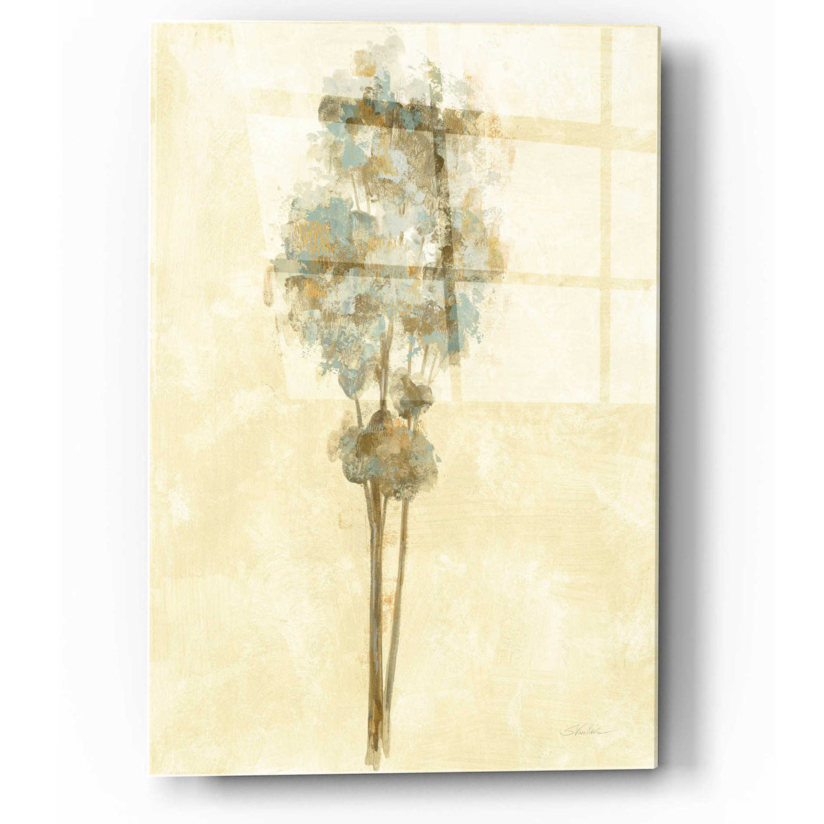 Epic Art 'Ethereal Tree IV' by Silvia Vassileva, Acrylic Glass Wall Art