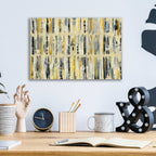 Epic Art 'Foliage Tapestry' by Silvia Vassileva, Acrylic Glass Wall Art,16x12