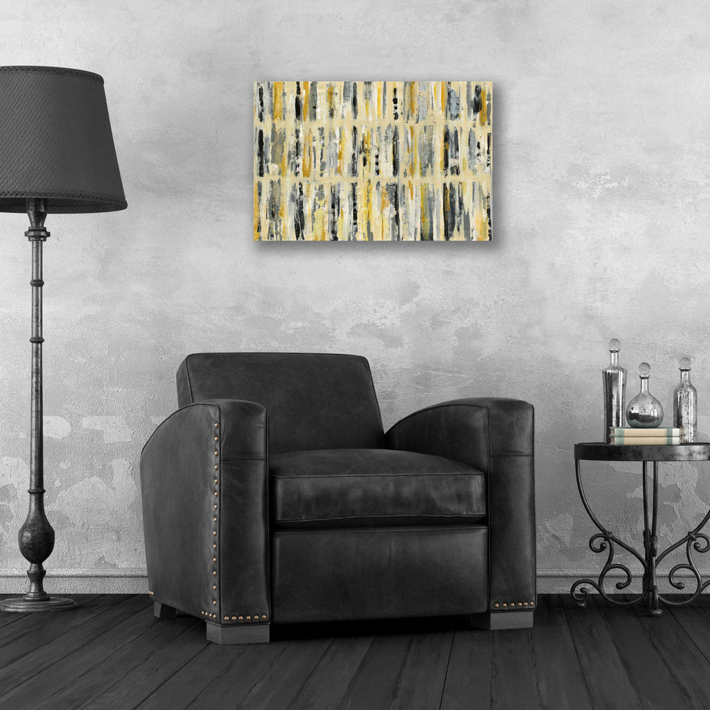 Epic Art 'Foliage Tapestry' by Silvia Vassileva, Acrylic Glass Wall Art,24x16