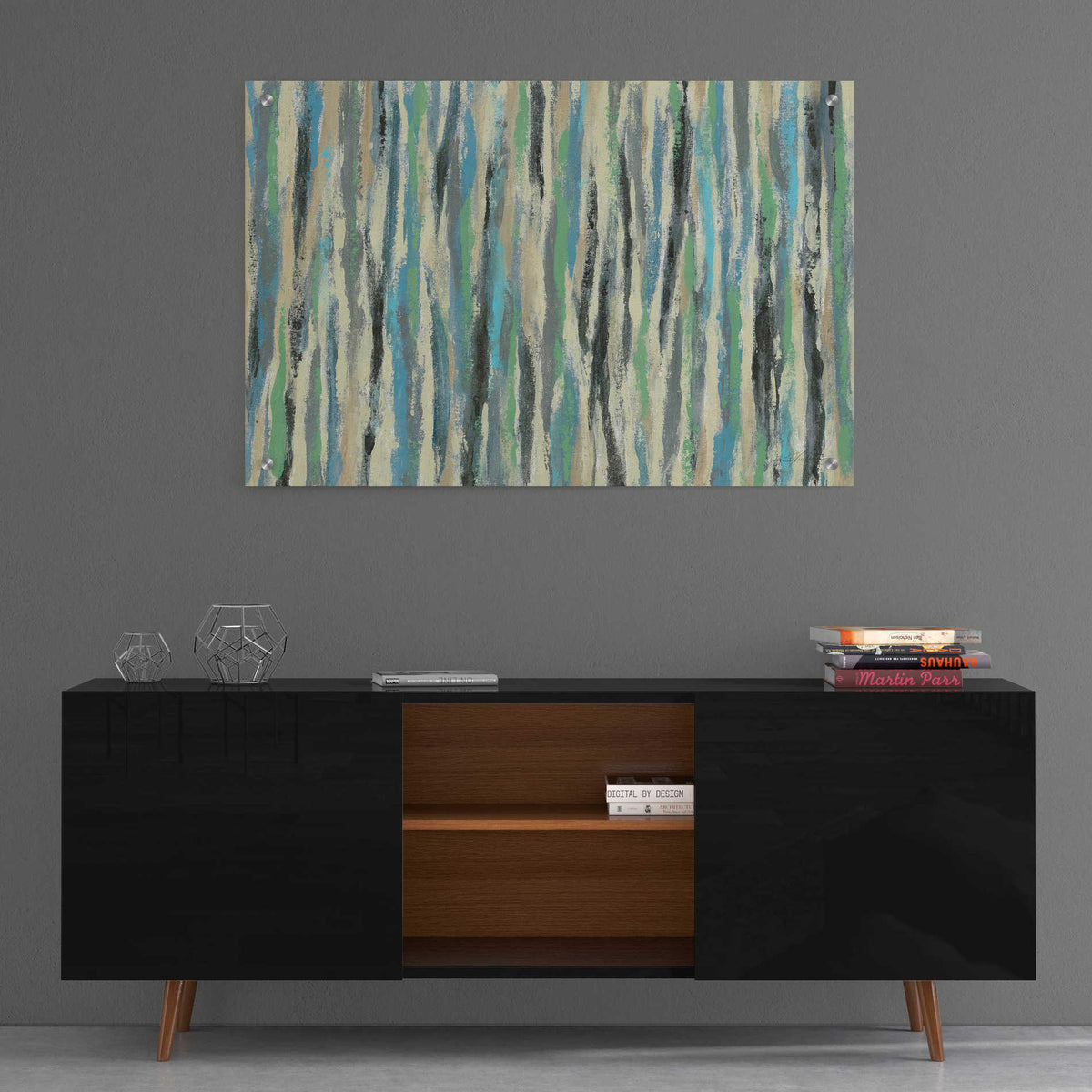 Epic Art 'Stream' by Silvia Vassileva, Acrylic Glass Wall Art,36x24
