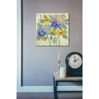 Epic Art 'Garden Burst' by Silvia Vassileva, Acrylic Glass Wall Art,24x24