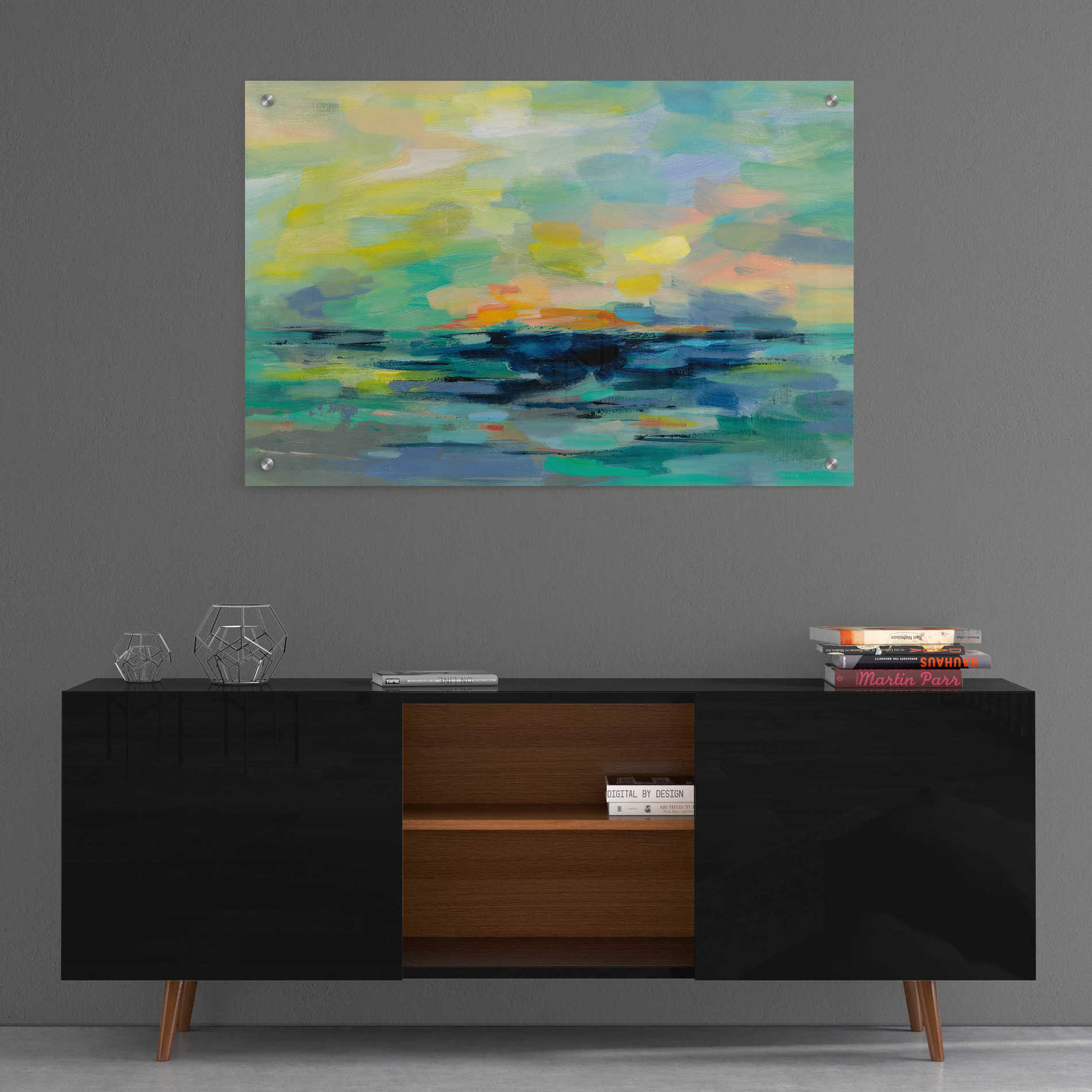 Epic Art 'Pacific Beach' by Silvia Vassileva, Acrylic Glass Wall Art,36x24