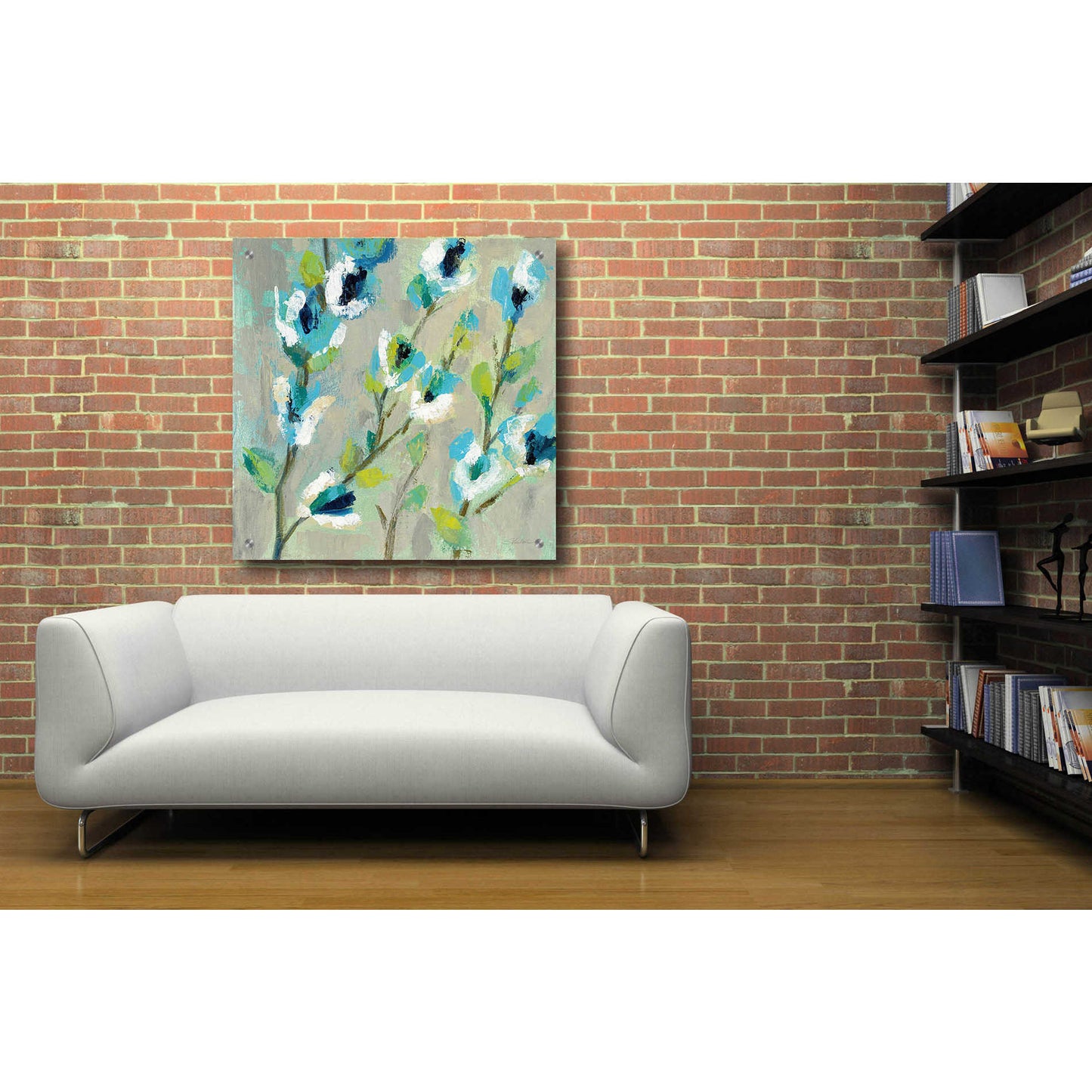 Epic Art 'Whimsical Branch I' by Silvia Vassileva, Acrylic Glass Wall Art,36x36