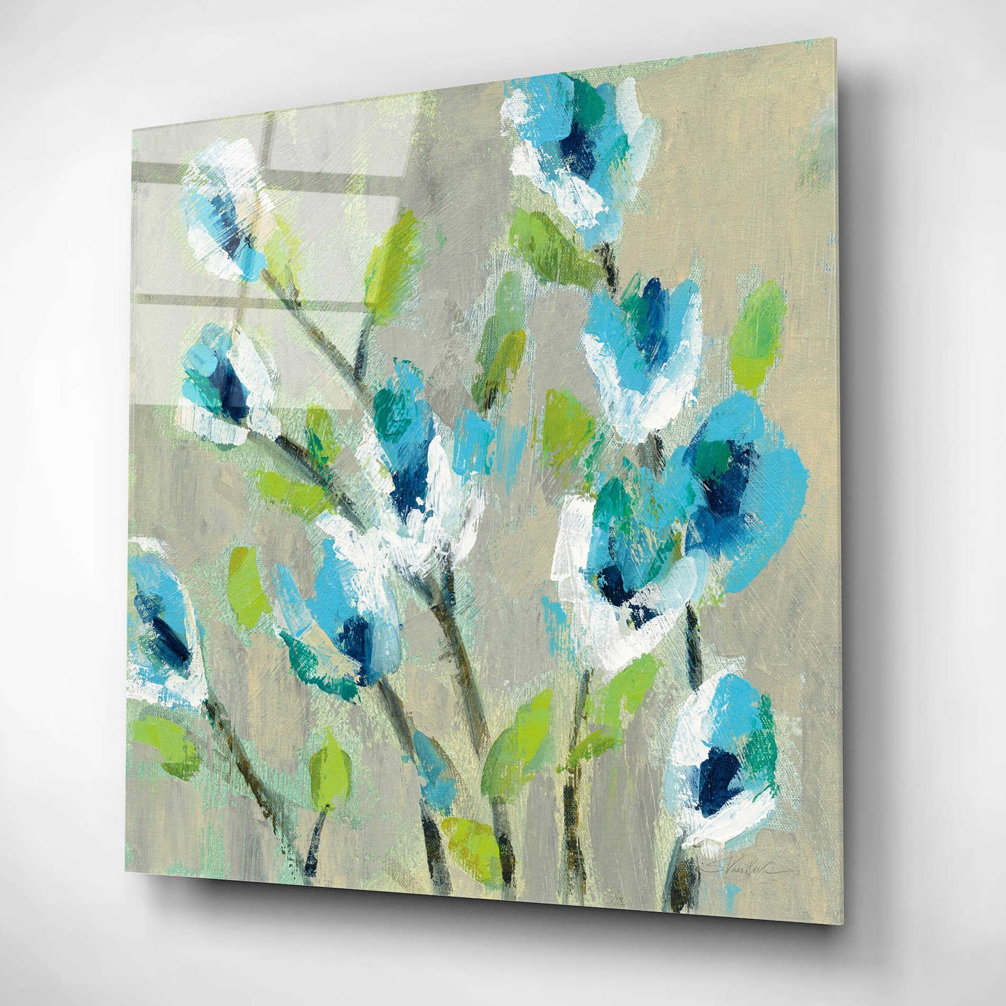 Epic Art 'Whimsical Branch II' by Silvia Vassileva, Acrylic Glass Wall Art,12x12