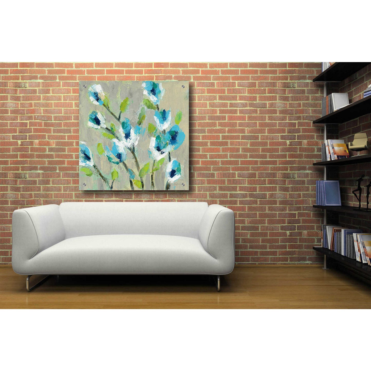 Epic Art 'Whimsical Branch II' by Silvia Vassileva, Acrylic Glass Wall Art,36x36