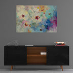 Epic Art 'Floral Extravaganza' by Silvia Vassileva, Acrylic Glass Wall Art,36x24