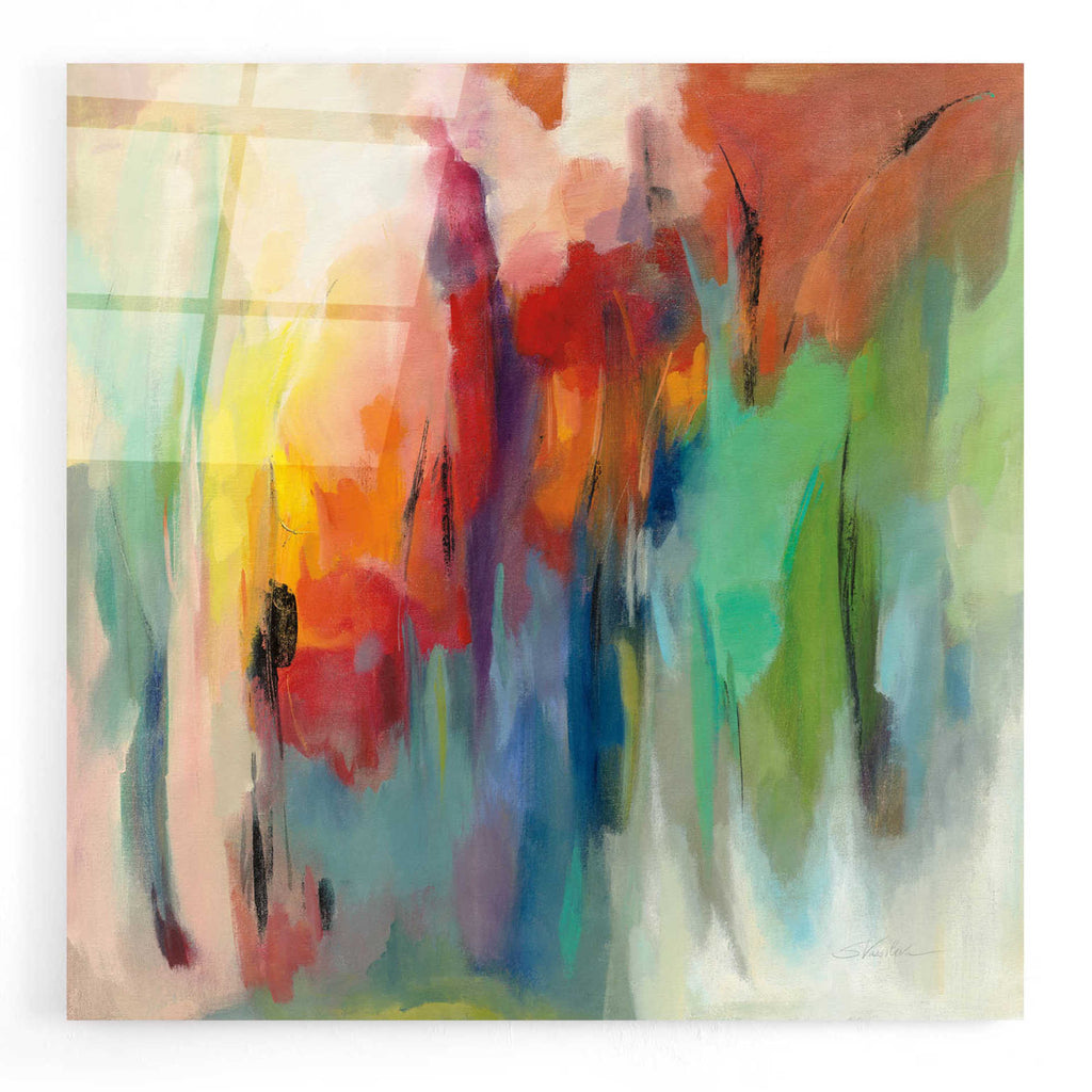 Epic Art 'March Rainbow' by Silvia Vassileva, Acrylic Glass Wall Art