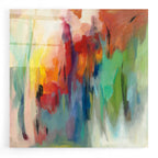 Epic Art 'March Rainbow' by Silvia Vassileva, Acrylic Glass Wall Art