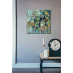 Epic Art 'Magic Lily Pond' by Silvia Vassileva, Acrylic Glass Wall Art,24x24