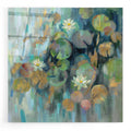 Epic Art 'Magic Lily Pond' by Silvia Vassileva, Acrylic Glass Wall Art