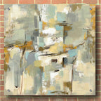 Epic Art 'Old Port' by Silvia Vassileva, Acrylic Glass Wall Art,36x36