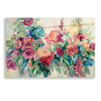 Epic Art 'Flower Market' by Silvia Vassileva, Acrylic Glass Wall Art
