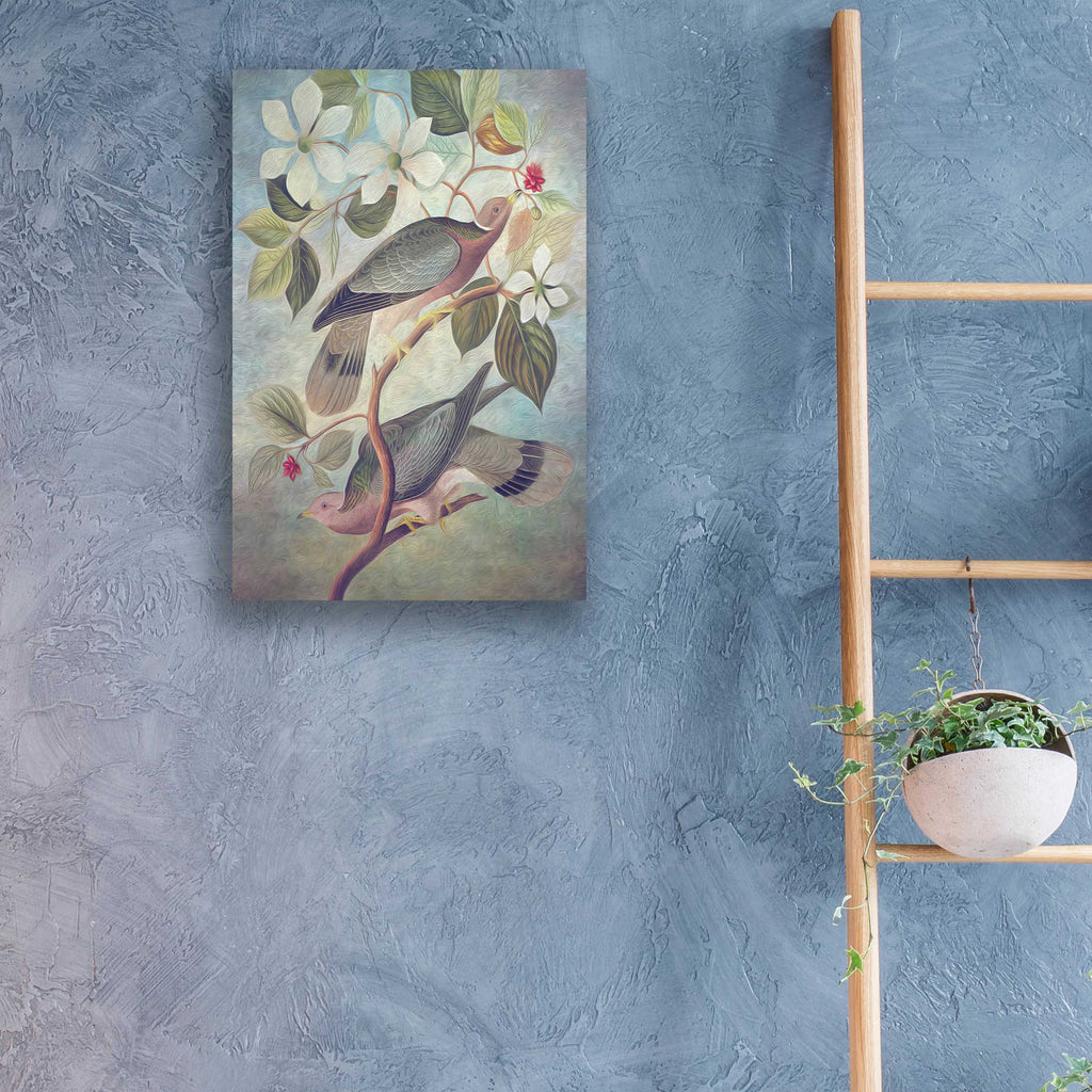 Epic Art 'Painted Plumage Two' by Steve Hunziker, Acrylic Glass Wall Art,16x24