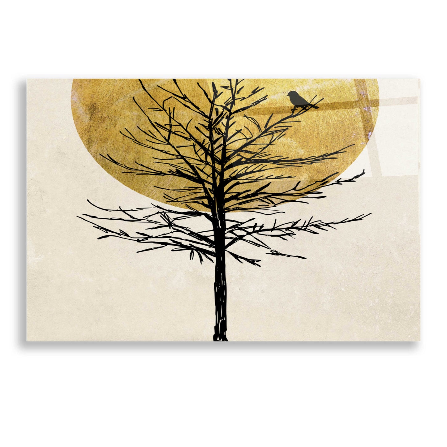 Epic Art 'Moon Tree 1' by Karen Smith, Acrylic Glass Wall Art,24x16