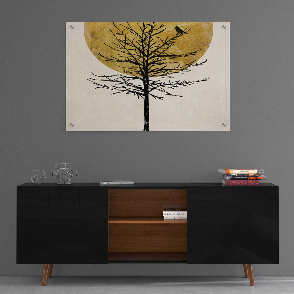 Epic Art 'Moon Tree 1' by Karen Smith, Acrylic Glass Wall Art,36x24