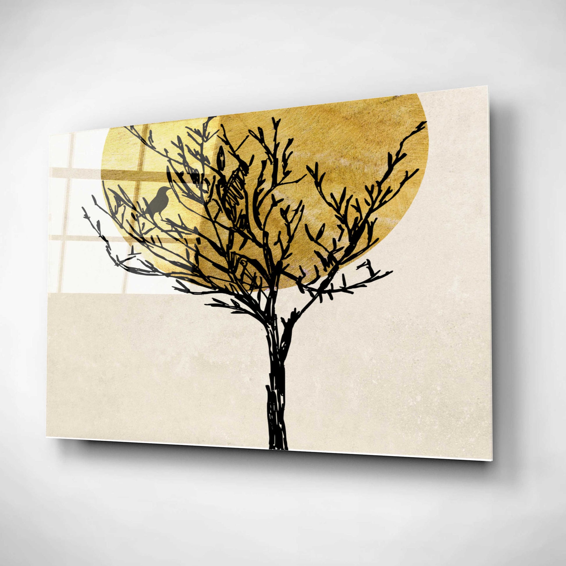 Epic Art 'Moon Tree 2' by Karen Smith, Acrylic Glass Wall Art,24x16