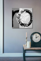 Epic Art 'Chalk Leaf 2' by Karen Smith, Acrylic Glass Wall Art,24x24