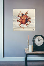 Epic Art 'Sandcritter 2' by Karen Smith, Acrylic Glass Wall Art,24x24