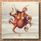 Epic Art 'Sandcritter 2' by Karen Smith, Acrylic Glass Wall Art,36x36