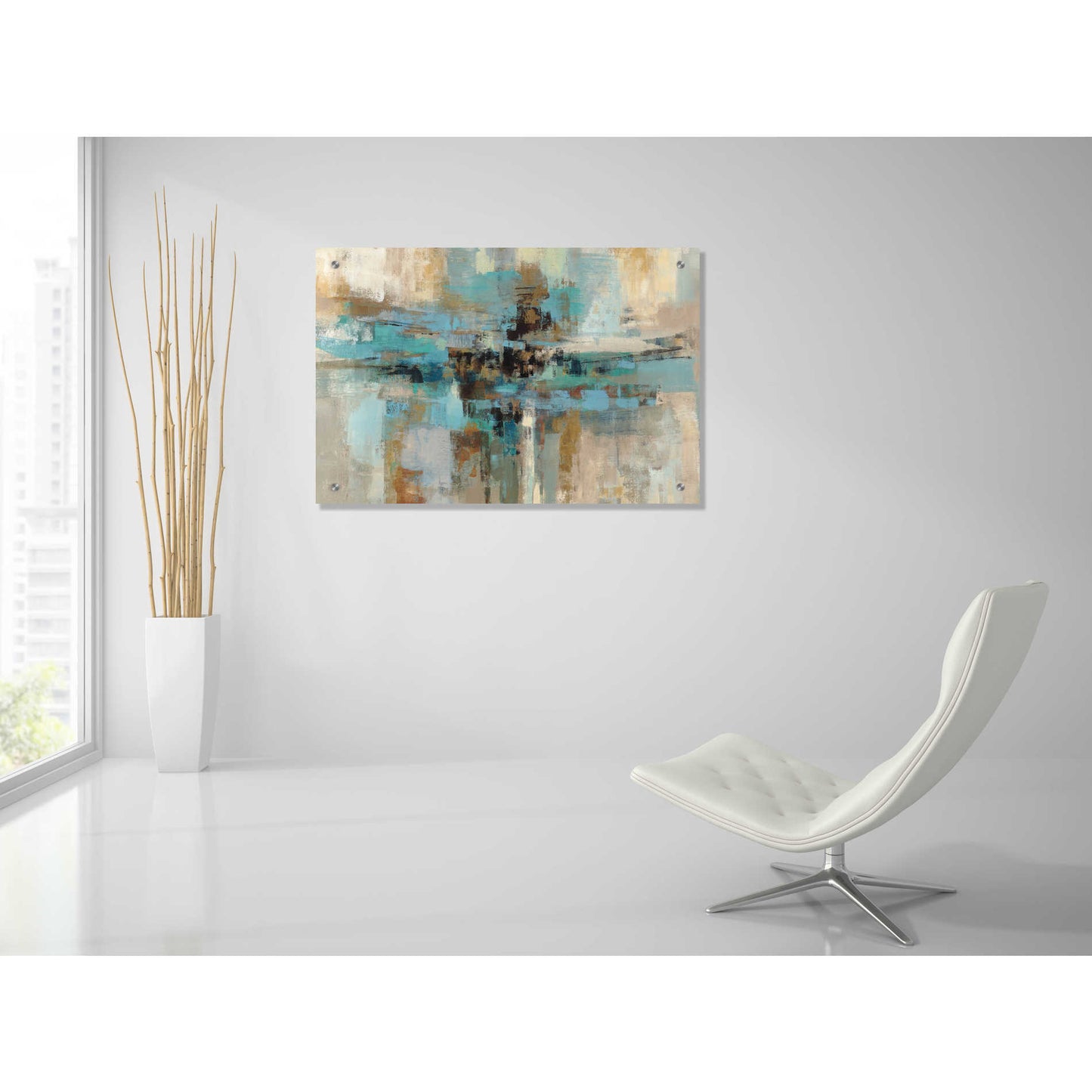 Epic Art 'Morning Fjord' by Silvia Vassileva, Acrylic Glass Wall Art,36x24