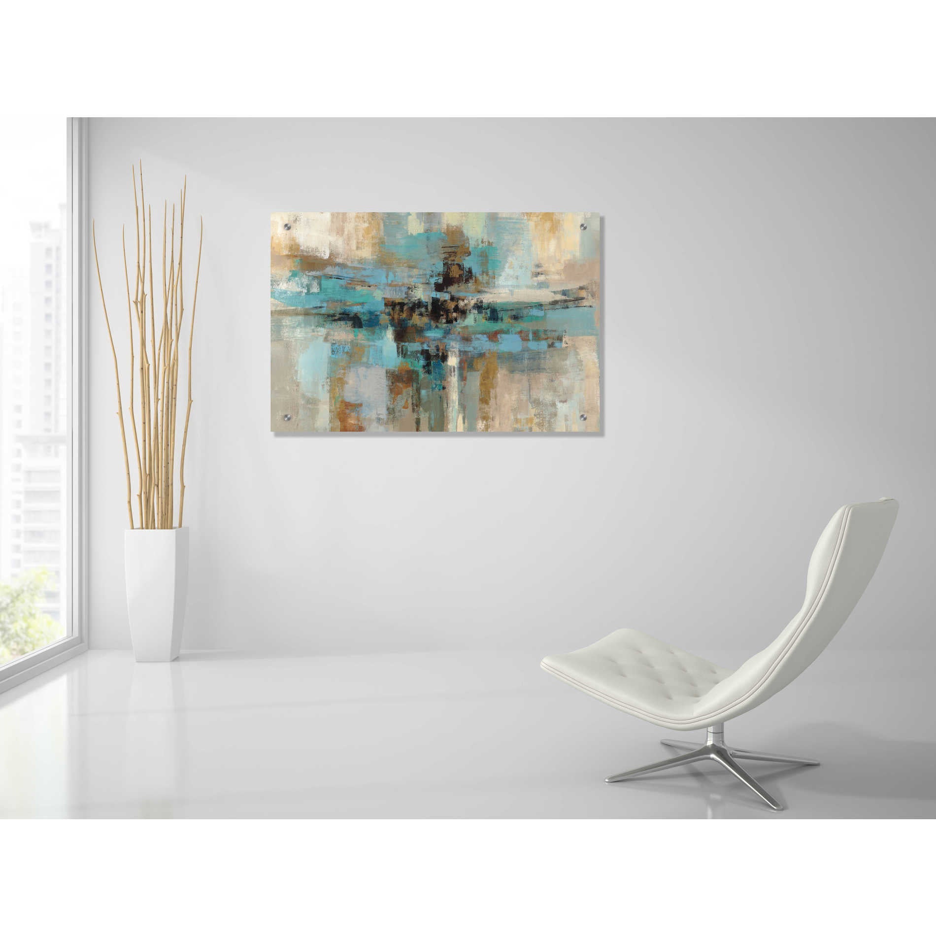 Epic Art 'Morning Fjord' by Silvia Vassileva, Acrylic Glass Wall Art,36x24