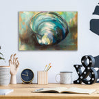 Epic Art 'Solo Quahog' by Jeanette Vertentes, Acrylic Glass Wall Art,16x12