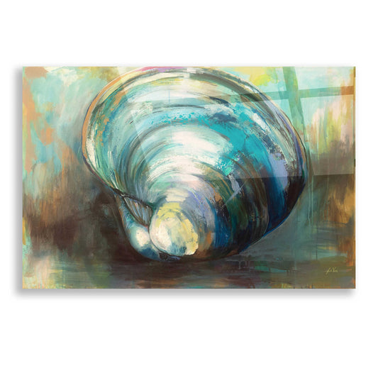 Epic Art 'Solo Quahog' by Jeanette Vertentes, Acrylic Glass Wall Art