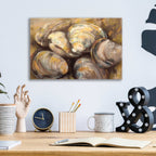 Epic Art 'The Gang of Quahogs' by Jeanette Vertentes, Acrylic Glass Wall Art,16x12
