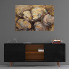 Epic Art 'The Gang of Quahogs' by Jeanette Vertentes, Acrylic Glass Wall Art,36x24