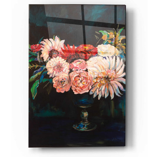 Epic Art 'Newport Bouquet' by Jeanette Vertentes, Acrylic Glass Wall Art