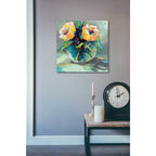 Epic Art 'Twins' by Jeanette Vertentes, Acrylic Glass Wall Art,24x24