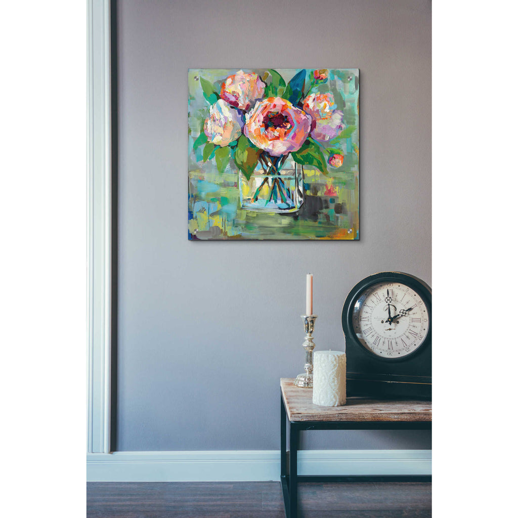 Epic Art 'First of the Season' by Jeanette Vertentes, Acrylic Glass Wall Art,24x24