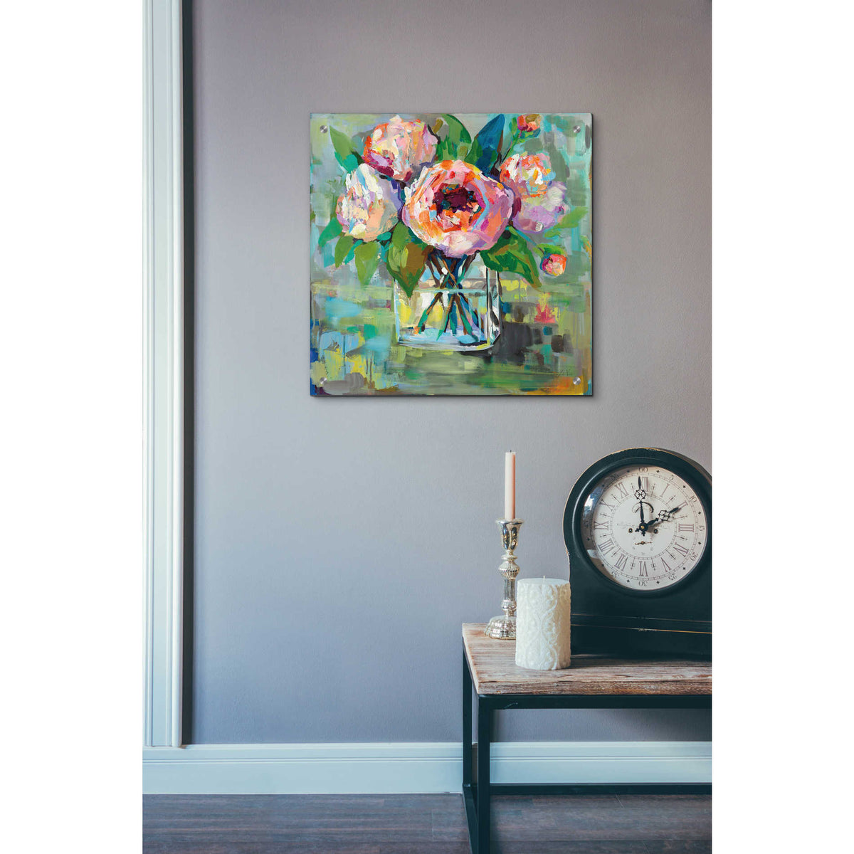 Epic Art 'First of the Season' by Jeanette Vertentes, Acrylic Glass Wall Art,24x24